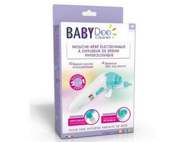 VISIOMED Mouche-b�b� Electronique Babydoo MX6-One (1)
