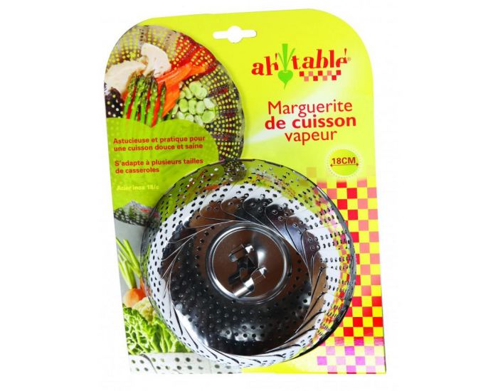 AH ! TABLE ! Marguerite de cuisson vapeur en inox (1)
