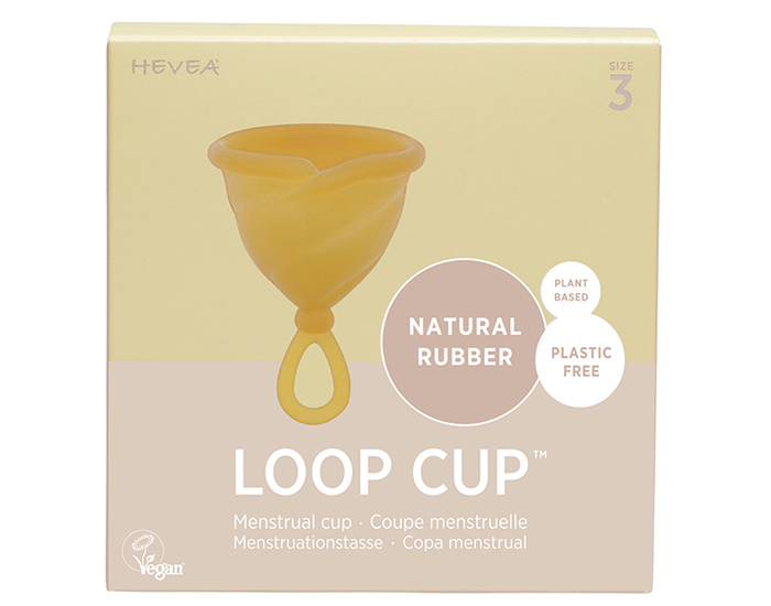 HEVEA Coupe Menstruelle en Caoutchouc Naturel Taille 3 (1)
