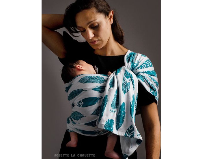  Ring-sling - Plumes (1)