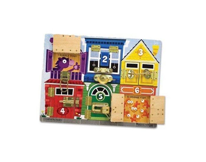 MELISSA & DOUG Puzzle Ouvrir et Fermer - Ds 3 ans (1)