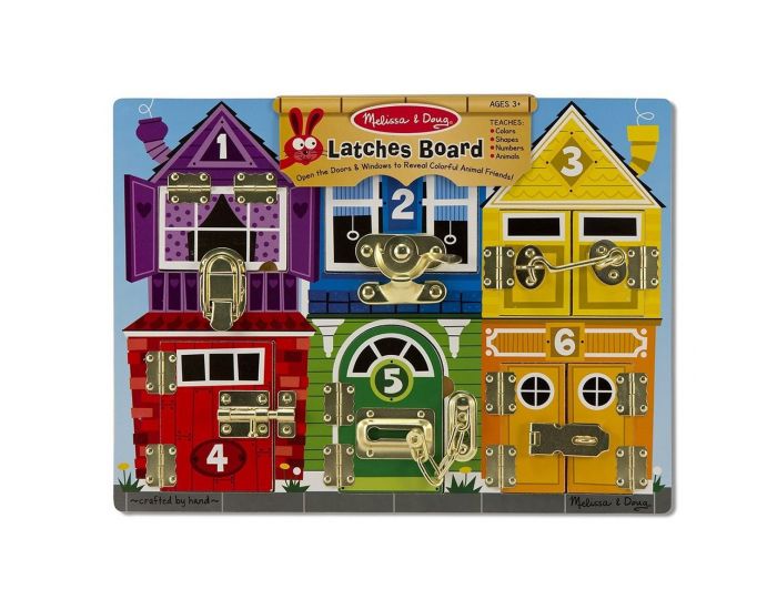 MELISSA & DOUG Puzzle Ouvrir et Fermer - Ds 3 ans (2)