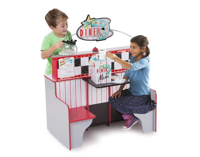 MELISSA & DOUG Star Diner Restaurant - Ds 3 ans (2)