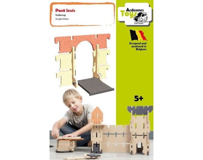 ARDENNES TOYS Pont-levis - Ds 4 ans (1)