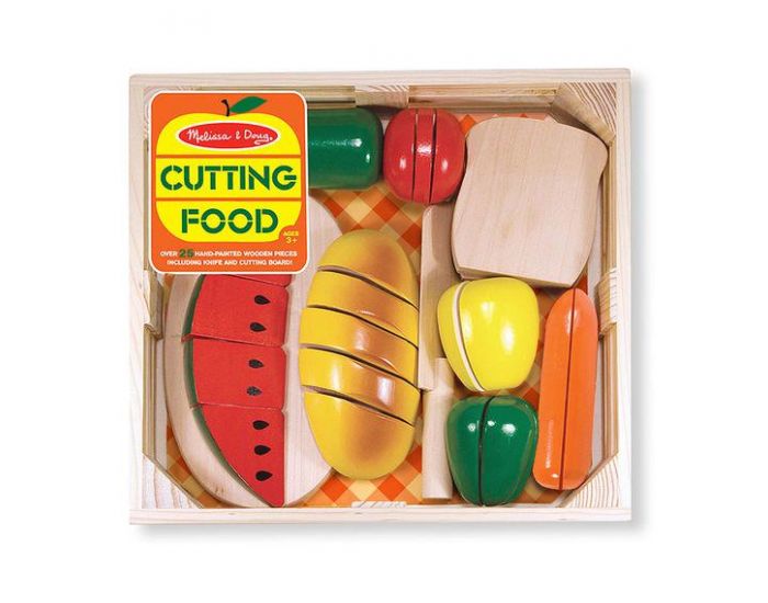 MELISSA & DOUG Aliments  Dcouper - Ds 3ans (1)