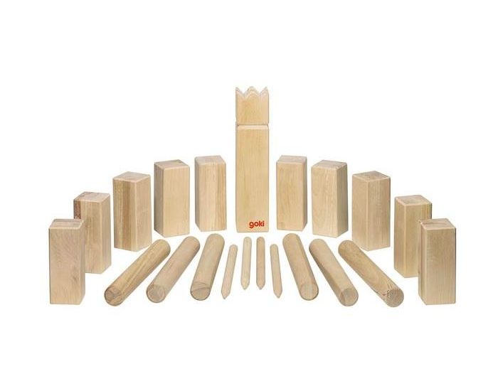 GOKI Jeu des Vikings - KUBB - Ds 4 ans (1)