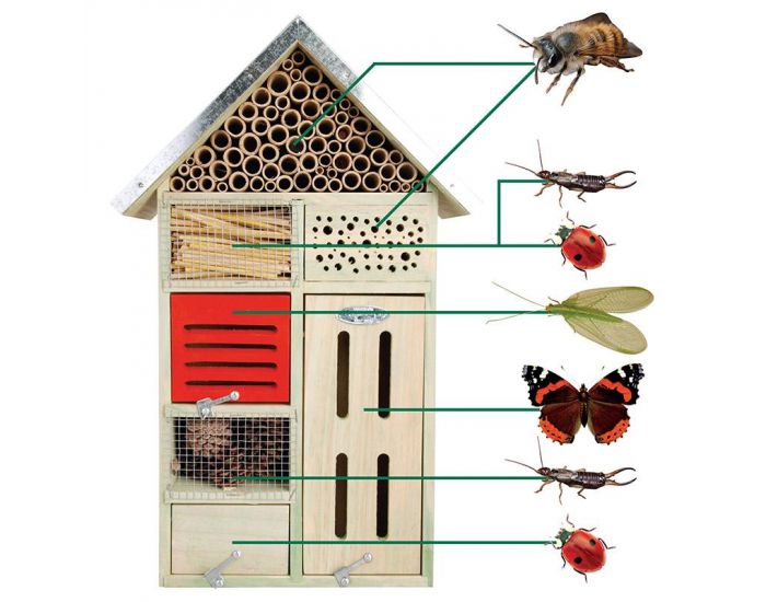 ESSCHERT DESIGN Htel  Insectes - Ds 3 ans (1)