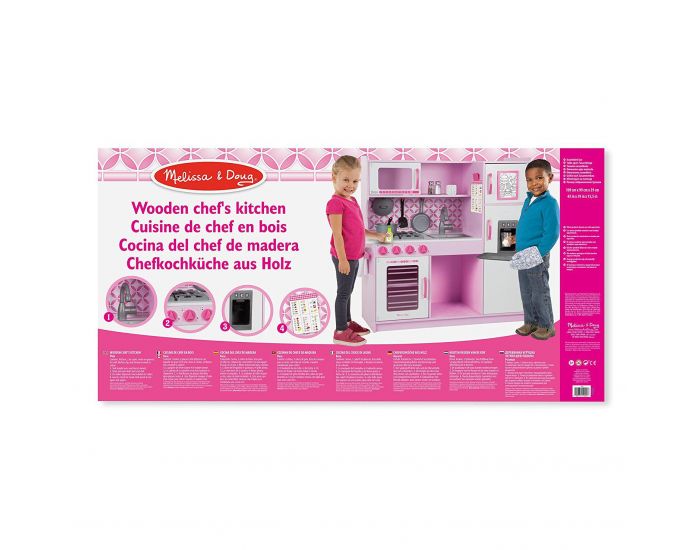 MELISSA & DOUG Cuisine du Chef - Cupcake - Ds 3 ans (2)