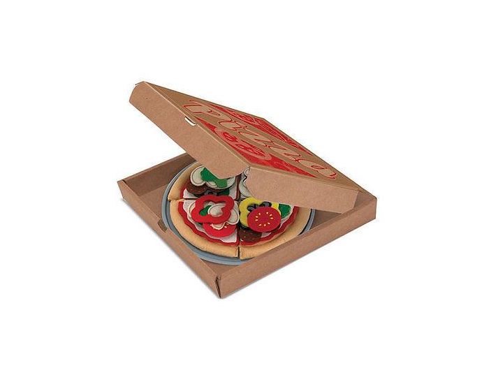 MELISSA & DOUG Pizza en Feutre - Ds 2 ans (2)