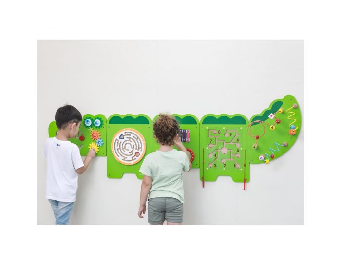 VIGA TOYS Crocodile Mural Multi-Fonctions - Ds 1 an (2)