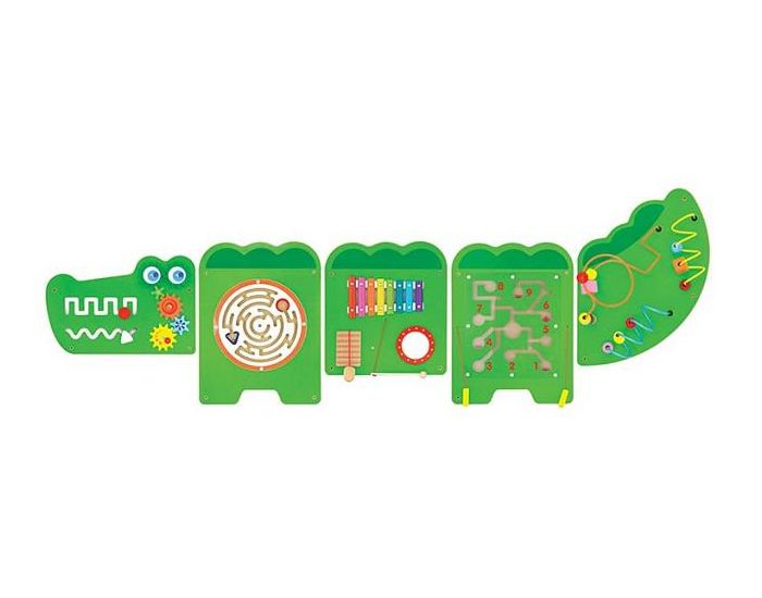 VIGA TOYS Crocodile Mural Multi-Fonctions - Ds 1 an (4)