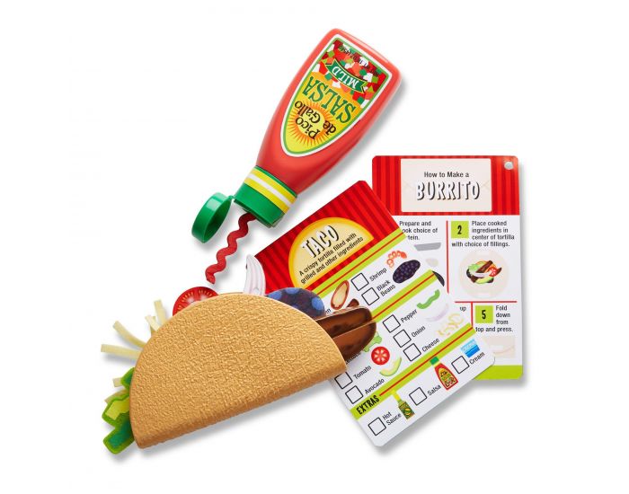 MELISSA & DOUG Ensemble de Tacos et Tortillas - Ds 3 ans (2)