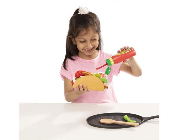 MELISSA & DOUG Ensemble de Tacos et Tortillas - Ds 3 ans (3)