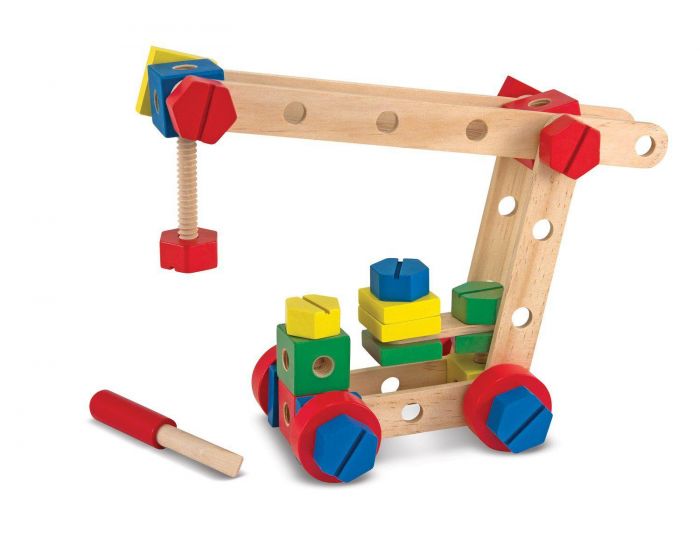 MELISSA & DOUG Ensemble de Construction - Ds 4 ans (1)