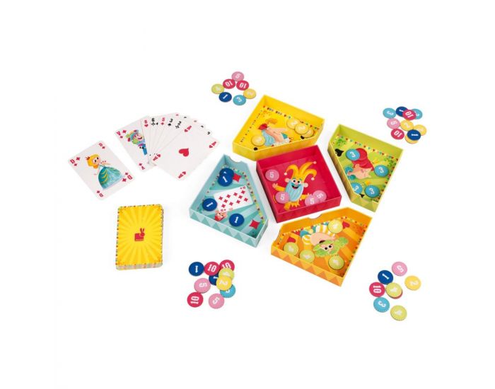 JANOD Jeu du Nain Jaune Carrousel - D�s 6ans (1)