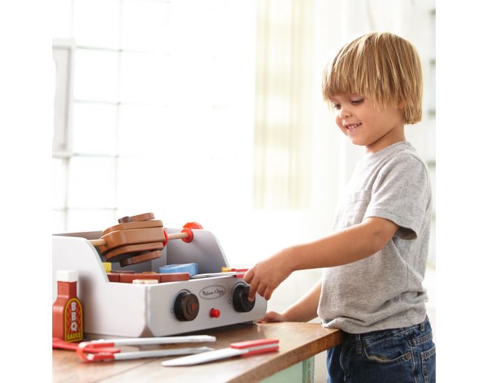 MELISSA & DOUG Rtisserie et Grill Barbecue - Ds 3 ans (1)