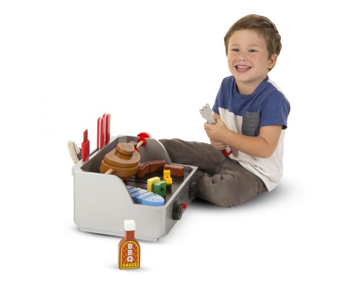 MELISSA & DOUG Rtisserie et Grill Barbecue - Ds 3 ans (2)