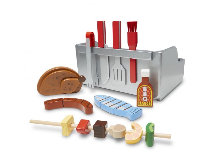 MELISSA & DOUG Rtisserie et Grill Barbecue - Ds 3 ans (3)