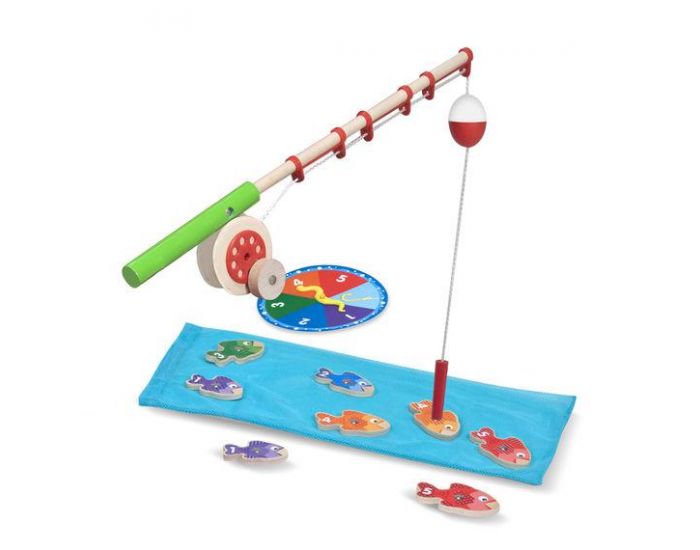 MELISSA & DOUG Jeu de Pche et Compte - Ds  3 ans (1)