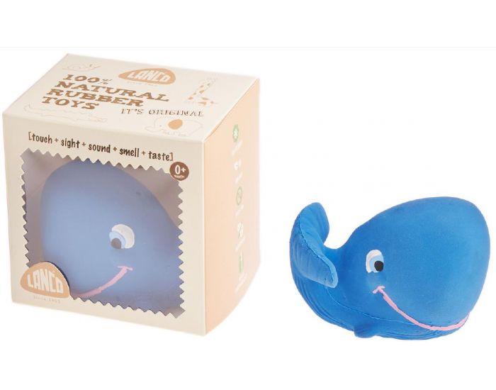 LANCO TOYS Baleine bleue - Ds 12 mois (1)