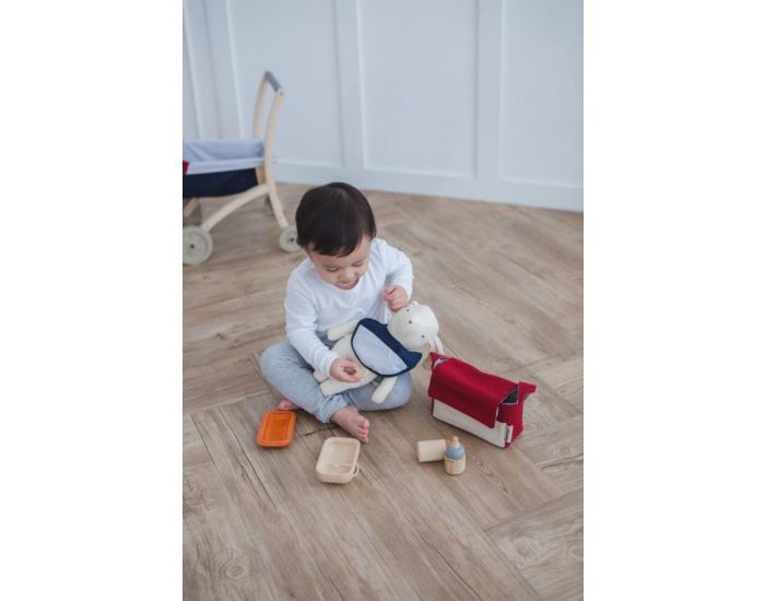 PLAN TOYS Set pour Nourrir sa Poupe - Ds 2 ans  (2)