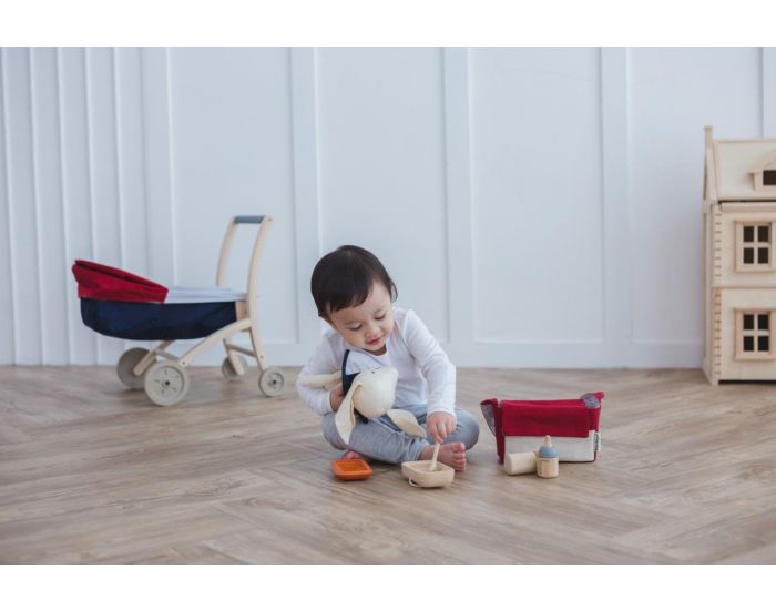 PLAN TOYS Set pour Nourrir sa Poupe - Ds 2 ans  (3)