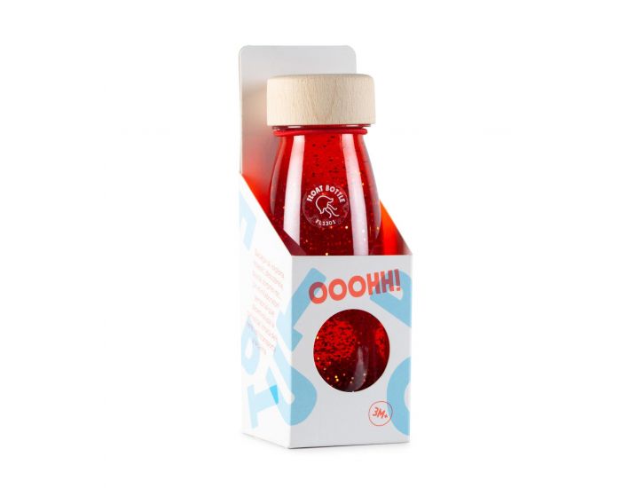 PETIT BOUM Bouteille Sensorielle - Float - Rouge - Ds 3 mois (1)