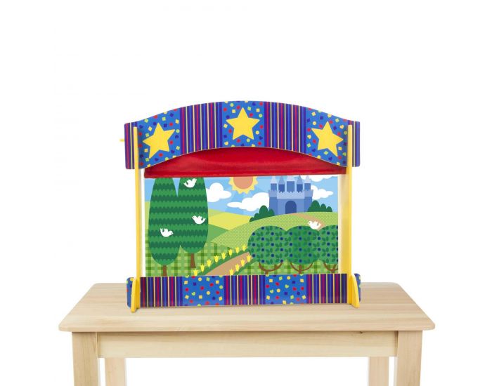 MELISSA & DOUG Thtre de Marionnettes de Table - Ds 3 ans (3)