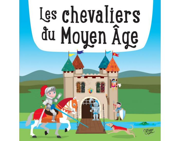 SASSI JUNIOR Les Chevaliers du Moyen-Age - Ds 3 ans (2)