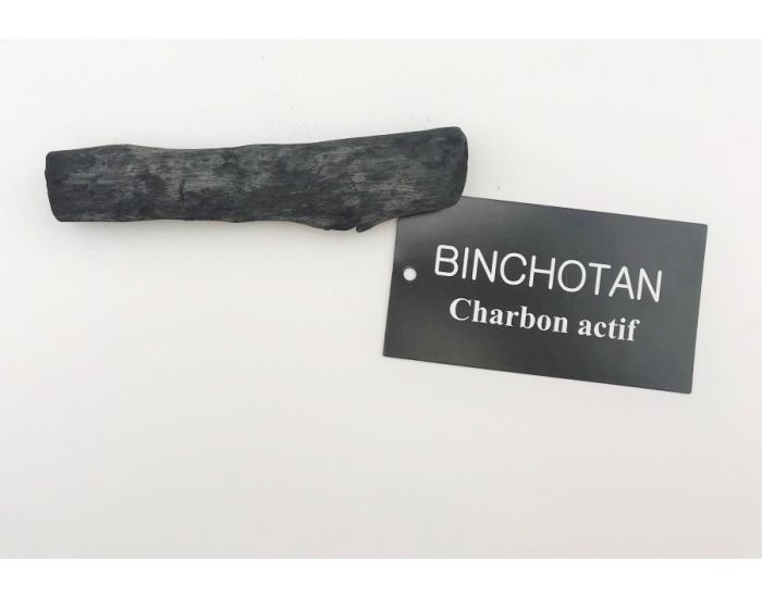 Baton de charbon actif (Binchotan)
