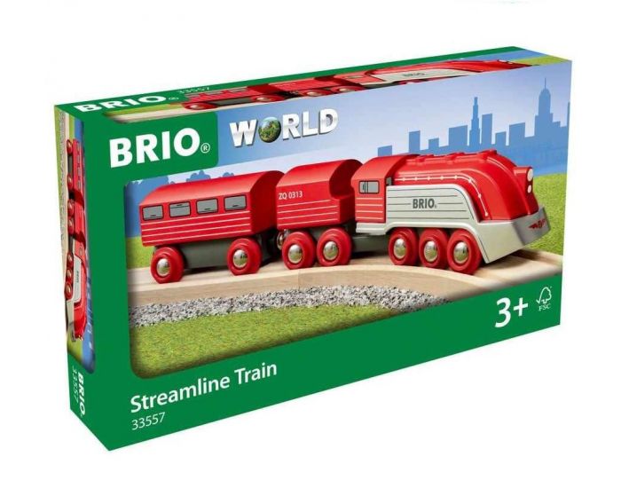 BRIO Train Arodynamique - Ds 3 ans  (1)