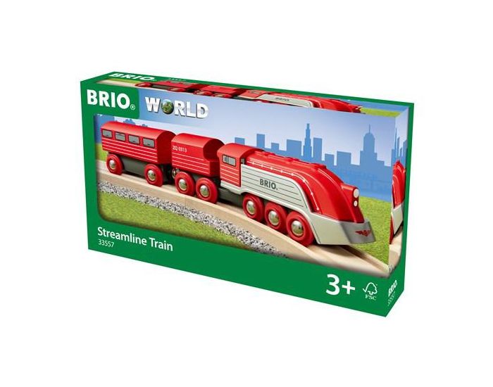 BRIO Train Arodynamique - Ds 3 ans  (3)