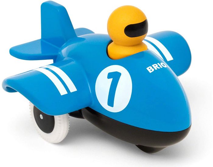 BRIO Avion Push and Go - Ds 2 ans (1)