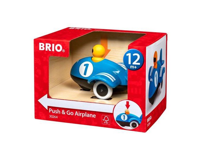 BRIO Avion Push and Go - Ds 2 ans (5)