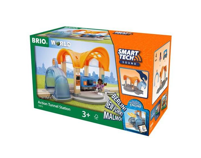 BRIO Gare Smart Tech Sound - Ds 3 ans  (5)