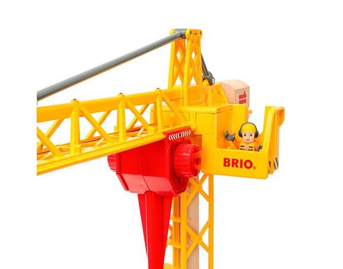 BRIO Grande Grue Lumineuse - Ds 3 ans  (2)