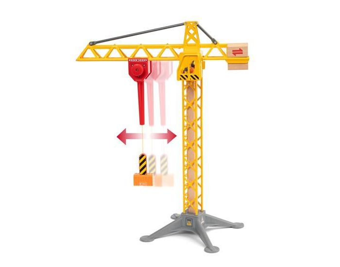 BRIO Grande Grue Lumineuse - Ds 3 ans  (3)