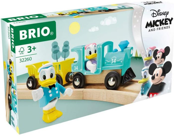 BRIO Train de Donald et Daisy Duck - Ds  3 ans  (1)