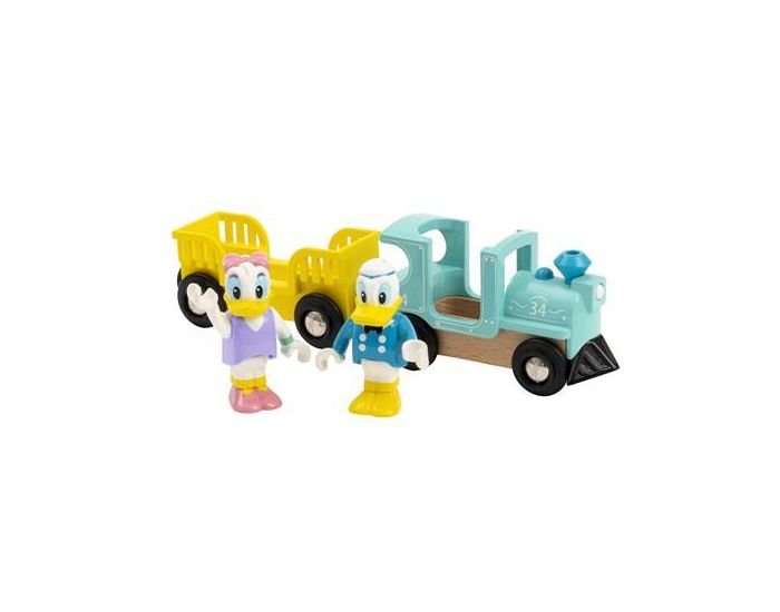 BRIO Train de Donald et Daisy Duck - Ds  3 ans  (4)