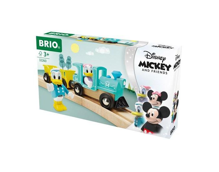 BRIO Train de Donald et Daisy Duck - Ds  3 ans  (5)