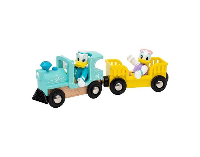 BRIO Train de Donald et Daisy Duck - Ds  3 ans  (6)