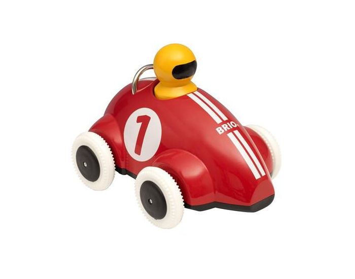 BRIO Voiture de Course - Push And Go - Ds 2 ans  (2)