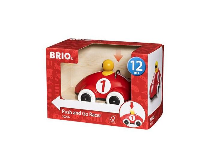 BRIO Voiture de Course - Push And Go - Ds 2 ans  (3)