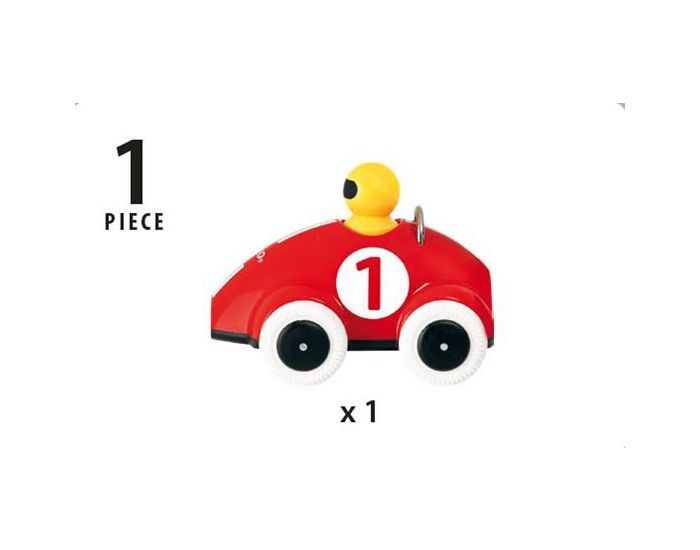 BRIO Voiture de Course - Push And Go - Ds 2 ans  (5)