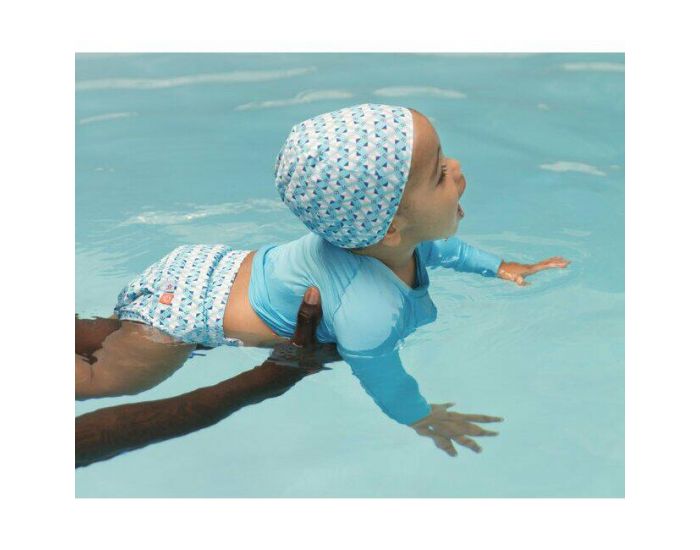 HAMAC Bonnet de bain bb - Baptme de l'air - TU (1)