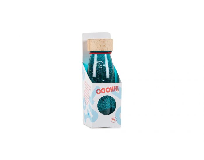 PETIT BOUM Bouteille Sensorielle - Float - Turquoise - Ds 3 mois (3)