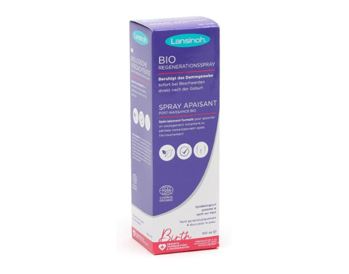 Spray apaisant post-accouchement BIO – 100ml LANSINOH