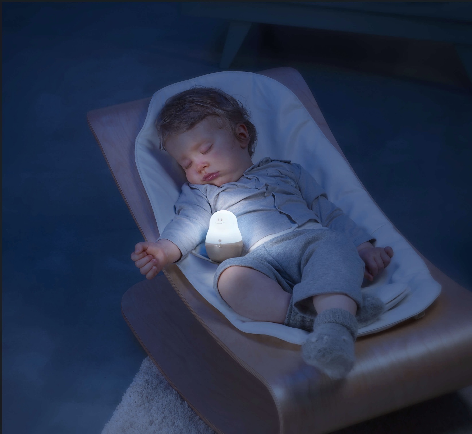 Veilleuse Super Nomade Ourson Pabobo Bebe Au Naturel