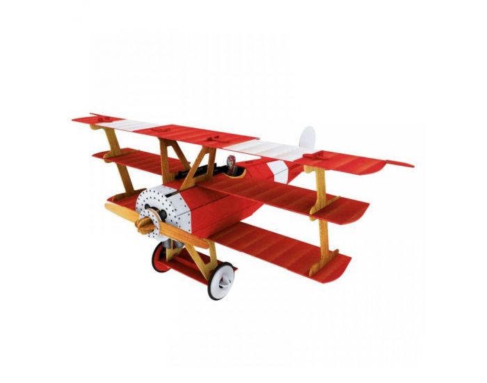 SASSI JUNIOR Construis l'Avion 3D - A partir de 6 ans (1)