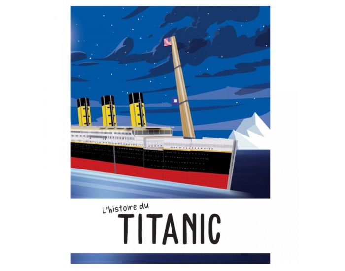 SASSI JUNIOR Construis le Titanic 3D - A partir de 6 ans (2)